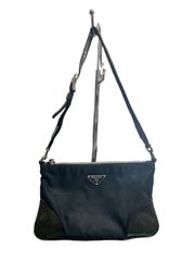PRADA／三角プレートショルダーバック