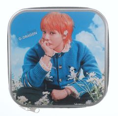 BIGBANG G-DRAGON ジードラゴン ジヨン グッズ CDケース/DVDケース  (20枚収納 可能) 両面写真 K-POP