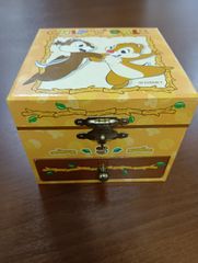 ディズニー　チップとデール　オルゴール