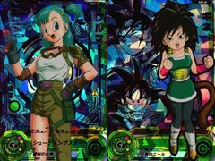 スーパードラゴンボールヒーローズ ブルマ プロモカード4枚セット