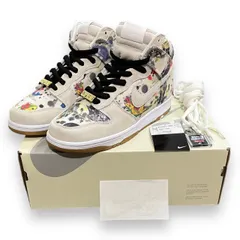 新品 国内正規 Nike SB × Supreme Rammellzee Dunk Low & High OG コラボ シュプリーム ナイキ ラメルジー ダンクハイ スニーカー FD8779 100  27cm