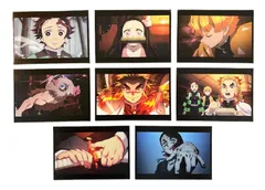 鬼滅の刃  劇場版  無限列車編   場面写  ポストカードセット (8枚入り)