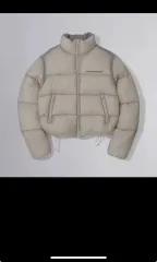 ★送料・関税込★SCULPTOR★104 Cropped Puffer Down SCULPTOR 104 Sheer Cropped Puffer Down