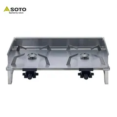SOTO - SOTO レギュレーター２バーナー　+ 専用ハードケース Amazon.co.jp: SOTO レギュレーター2バーナー GRID ST-526 ＋