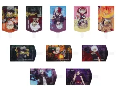 【中古】キーホルダー 全10種セット ストラップホルダーチャーム 「一番くじ 僕のヒーローアカデミア-正義のかたち-」 F賞