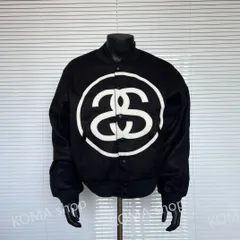 Stussy SS リンク バーシティ ジャケット ミディアム M Stussy SS リンク バーシティ ジャケット ミディアム M