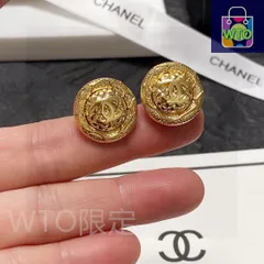 【今日特価】Chanel シャネル ヴィンテージ イヤリング 新入荷