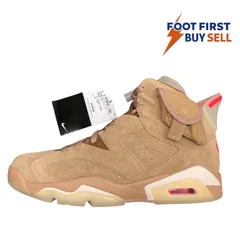NIKE AIR JORDAN6 TRAVIS SCOTT CACTUS JACK RETRO SP DH0690 200 ナイキ エア ジョーダン6 レトロ トラヴィス スコット カクタスジャック