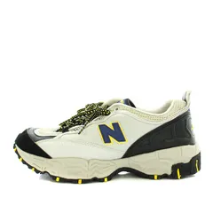 ニューバランス NEW BALANCE M801 AT スニーカー シューズ レザー メッシュ US8.5 グレー 黒 ブラック /YT