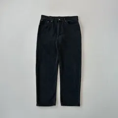 リーバイス550 ブラック　テーパードデニム　バギー　R2198