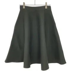 MADISON BLUE マディソンブルー 20AW FLARE KNEE KNIT SKIRT フレアニーニットスカート MB204-8002 グリーン Sのサムネイル