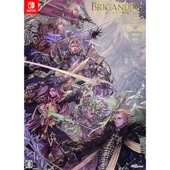 ブリガンダイン ルーナジア戦記 Limited Edition 【特典】オリジナルサウンドトラックCD2枚組・ビジュアルブック・攻略本・描き下ろし特装ボックス 同梱- Switch