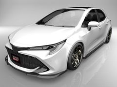 カローラスポーツ NRE210H NRE214H フロントアンダースポイラー エアロパーツ
