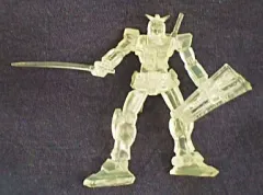 【中古】雑貨 機動戦士ガンダム クリアバージョンRX-78-2ガンダム PS2ソフト初回予約特典