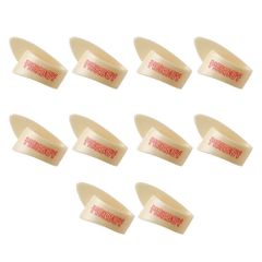 Pickboy ピックボーイ ギターサムピック TP-01 アイボリーM-sizeセルロイド素材10個入り フィンガーピッキングのスタイルで使用します