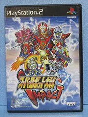 【中古】スーパーロボット大戦IMPACT -PS2