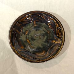 やちむん　陶藝玉城　7寸皿