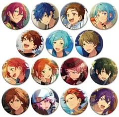 【中古】バッジ・ピンズ 全15種セット 「あんさんぶるスターズ!! イベコレ缶バッジ [2020 WINTER] -Casual Side-」