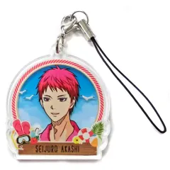 【中古】ストラップ(キャラクター) 赤司征十郎 「黒子のバスケ 黒子の夏休み in J-WORLD TOKYO アクリルストラップB」