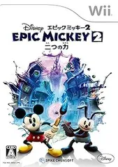 【中古】(非常に良い)ディズニー エピックミッキー2:二つの力 - Wii
