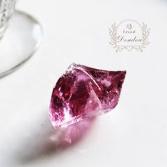 アンダラクリスタル　超希少　美粒チェリーピンク〔sa3677〕