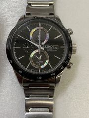 美品・正常稼働】SEIKO SBTR021 クロノグラフ ブレス訳あり - メルカリ