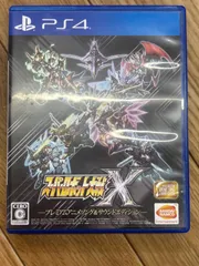 【大野】最安値 PS4 スーパーロボット大戦X プレミアムアニメソング＆サウンドエディション