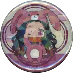 【中古】バッジ・ピンズ 竈門禰豆子(ホログラムバージョン) 「鬼滅の刃 えふぉるめ パジャキャラ缶バッジ 第5弾」