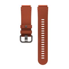 POLAR(ポラール) レザーリストバンド 20mm ブラウン M/L 910110029