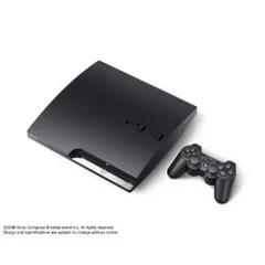 (本体)プレイステーション3 PlayStation3 チャコール・ブラック HDD120GB(CECH-2100A) ソニー・コンピュータエンタテインメント