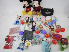  中古品 ディズニー Disney グッズ まとめ 他 ミッキーぬいぐるみ 小物入れ ベイマックス エコバック 等 多数 グッズセット