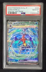 2025年最新】ガブリアス sar psa10の人気アイテム - メルカリ