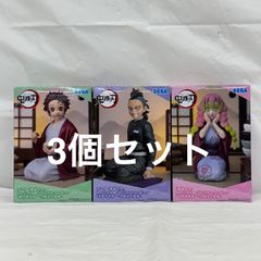 미개봉 귀멸의 칼날 조코세 프리미엄 피규어 검 대장장이의 사토편 3개 세트