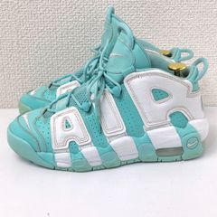 ナイキ　スニーカー　ティファニーブルー　モアテン