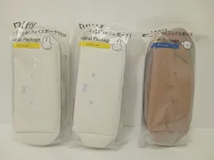 宝島社 miffy ミッフィー ガバッと開くフェイスポーチBOOK 付録 ミッフィー2個 ボリス1個 計3個セット まとめ売り 未開封品 [M-5921]