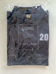 【非売品】SUNTORY　缶コーヒーBOSS　プレミアムポロシャツ