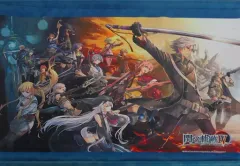 【中古】タペストリー(大型) [単品] メインビジュアル 特製B2タペストリー 「PS4ソフト 英雄伝説 閃の軌跡 IV -THE END OF SAGA- 電撃スペシャルパック」 同梱特典