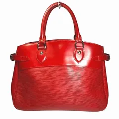ルイヴィトン パッシィPM エピ キャメル ビジネスバッグ 自立するバッグ LOUIS VUITTON - ルイ・ヴィトン LOUIS VUITTON バッグ エピ