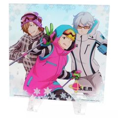 [중고] 아크릴 스탠드 아크릴 패널 SEM 아크릴 보드 [이치 반 쿠지 아이돌 마스터 SideM ~memorial~] B상