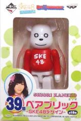 [중고] 트레이딩 피규어 BE@RBRICK-베어브릭- SKE48 디자인 가네코 栞 [이치반 복권 SKE48~모두 만들었어~] 39번