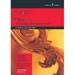 Adriana Lecouvreur チレーア 輸入楽譜 オペラ 全曲 スコア Intermezzo from the opera Adriana Lecouvreur Sheet Music for