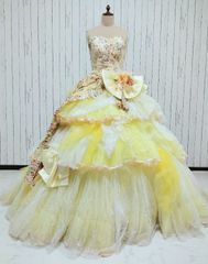 Devenir Rola　7号　カラードレス　ウェディングドレス　Voielactee