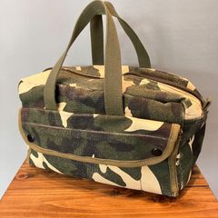 ROTHCO Mechanics Tool Bag ロスコ メカニックツールバッグ ミニボストン ヘビーウェイトキャンバス ウッドランドカモ 迷彩 ミリタリー