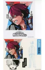 【中古】雑貨 轟焦凍 「僕のヒーローアカデミア展 DRAWING SMASH フォトカード＆ステッカーコレクション 第1弾」