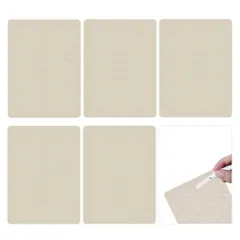 【特売】眉毛 アートメーク メイクシール ティント プチプラ 眉毛 ステッカー、5枚セット眉毛タトゥー練習肌マイクロブレード練習肌タトゥー肌練習シートインク不要タトゥー眉毛初心者サロン用練習肌タトゥー 入れ墨 練習用 人工皮膚 スキ 眉フレーム