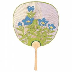 京都 京うちわ 阿以波 最高造形的工芸品 日本伝統工芸品 創業元禄2年