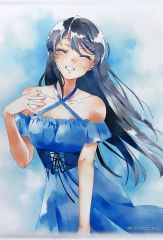 限定 レア 希少 青ブタ 桜島麻衣 タペストリー 青春ブタ野郎 桜島麻衣 タペストリー - メルカリ