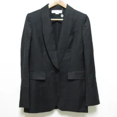 美品 ステラマッカートニー マチルダジャケット サイズ40 L相当 ウール 黒