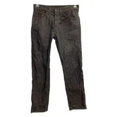 Levi's 513 デニムパンツ W32 リーバイス ダークブラウン コットン 古着卸 アメリカ仕入 2502-395