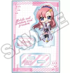 【中古】アクリルスタンド・アクリルパネル ラクス・クライン もちっこ第2弾 アクリルスタンドJr. 「機動戦士ガンダムSEED FREEDOM」